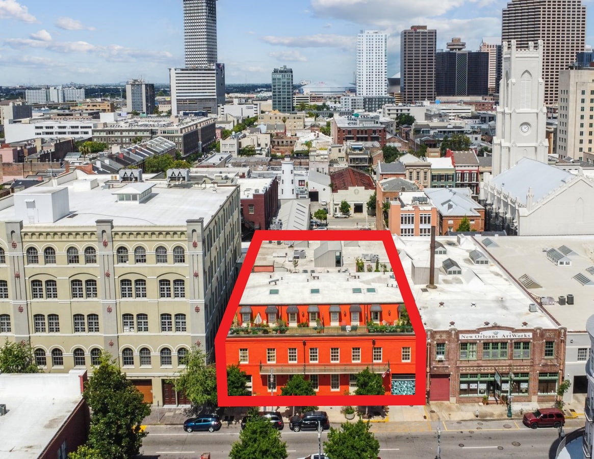 747 Magazine St, New Orleans, LA 70130 - Lot 6 - - Photo intérieure - Image 2 of 22