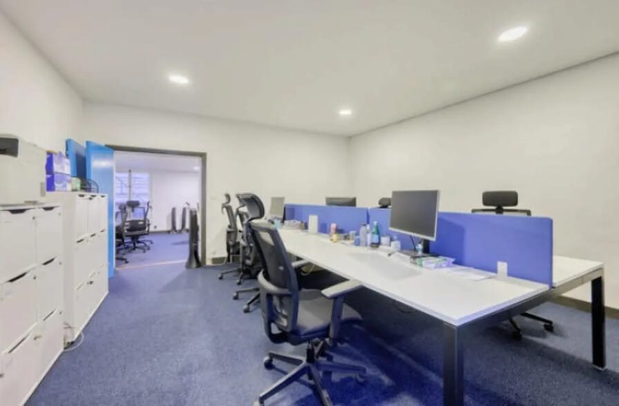 Bureau dans Paris à louer - Plan d’étage – Image 3 sur 11