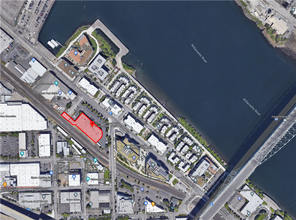 2121-2181 NW Front Ave, Portland, OR - VUE AÉRIENNE vue de carte - Image1