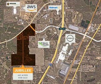 Plus de détails pour 0 Hwy 22, Canton, MS - Terrain à vendre