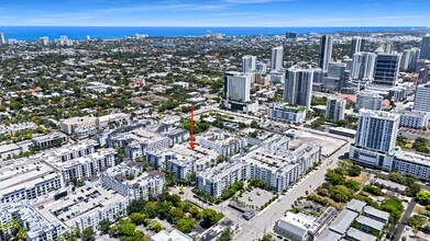 440 NE 4th Ave, Fort Lauderdale, FL - Vue aérienne vue de carte - Image1