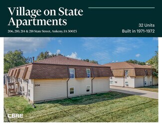 Plus de détails pour 206 NW State St, Ankeny, IA - Logement à vendre