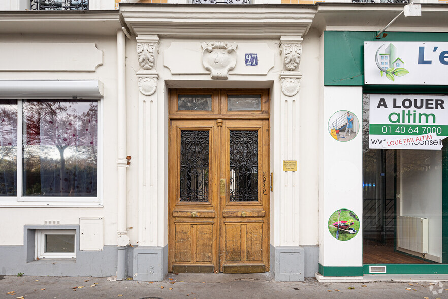 27 Rue Froidevaux, Paris à louer - Photo de l’immeuble – Image 2 sur 4