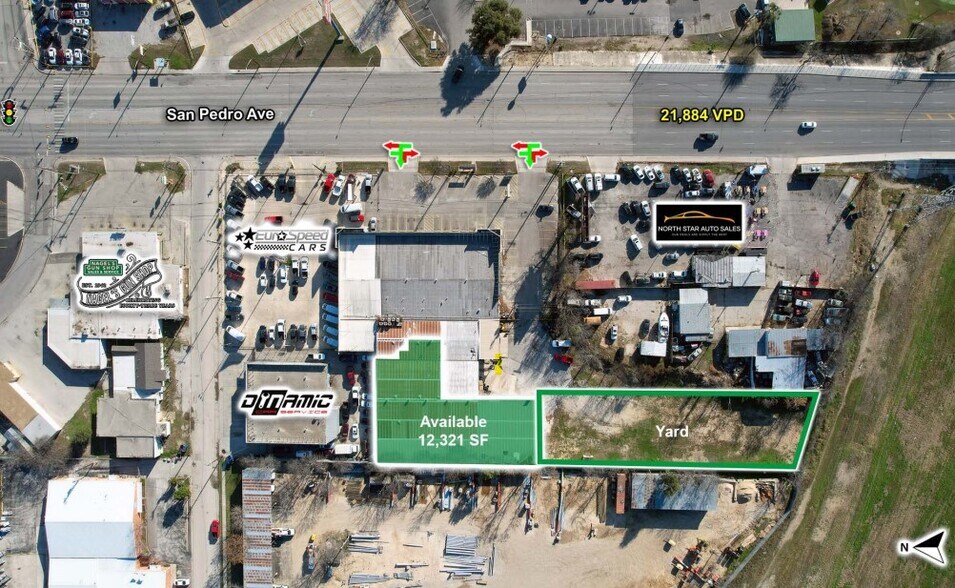 6127 San Pedro Ave, San Antonio, TX à louer - Photo de l’immeuble – Image 2 sur 11