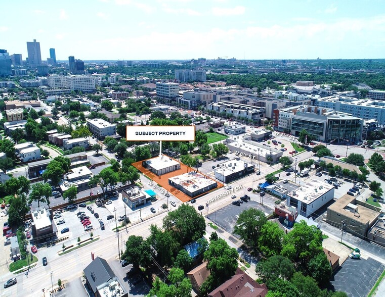 3001 W 5th St, Fort Worth, TX à louer - Aérien – Image 3 sur 4