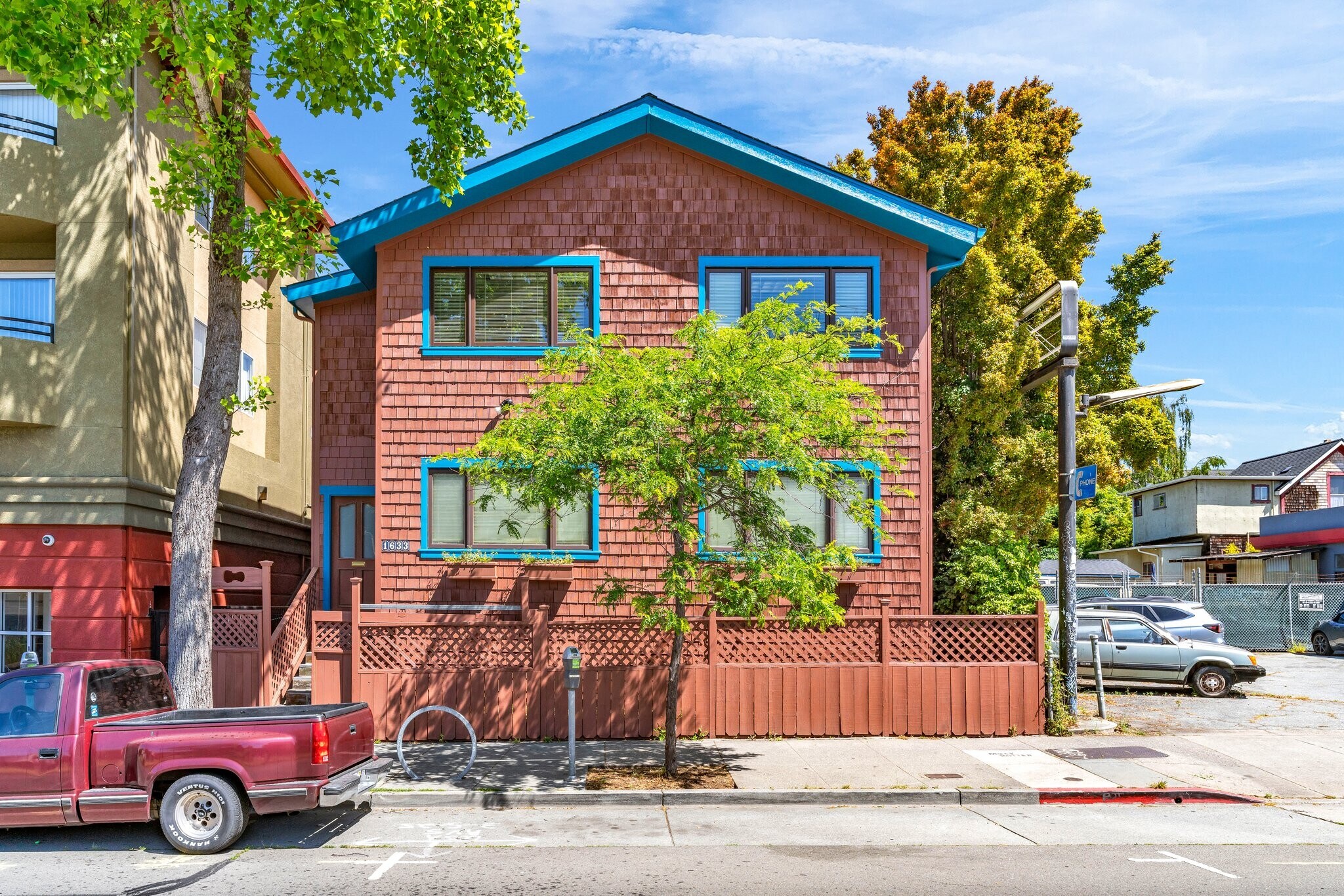 1633 University Ave, Berkeley, CA à vendre Photo de l’immeuble– Image 1 sur 35