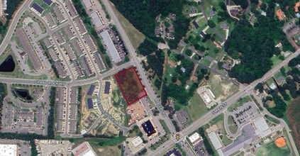 151 Grand Rock Way, Rolesville, NC - Vue aérienne vue de carte