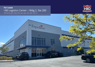 Plus de détails pour 350 N John Glenn Rd, Salt Lake City, UT - Industriel/Logistique à louer