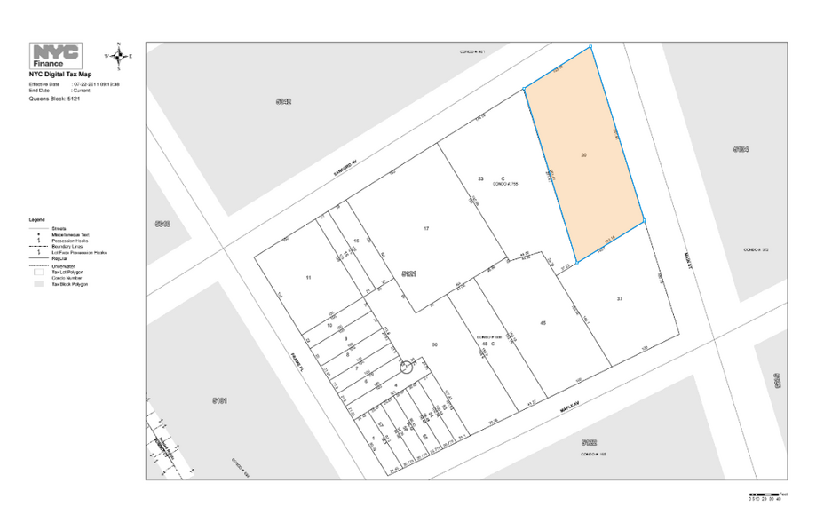 41-60 Main St, Flushing, NY à louer - Plan cadastral – Image 2 sur 7