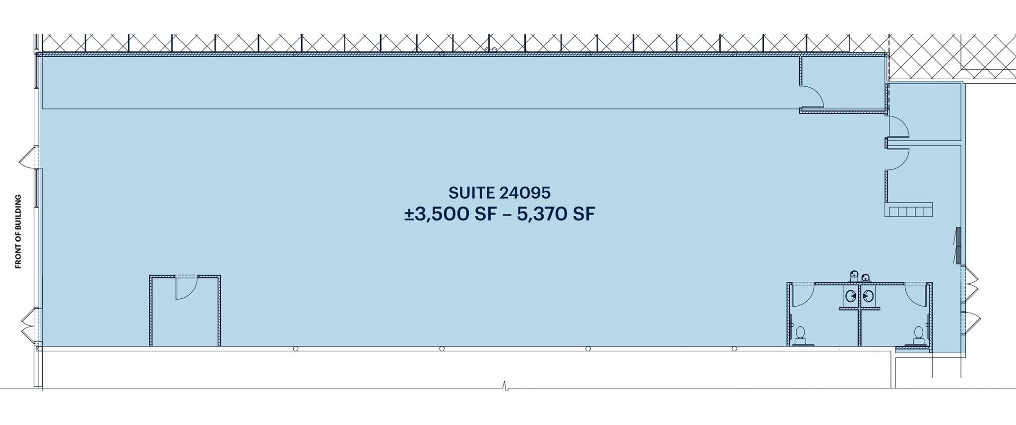24139 US Highway 19 N, Clearwater, FL à louer Plan d’étage– Image 1 sur 2