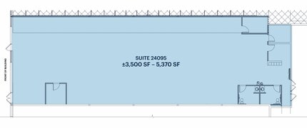 24139 US Highway 19 N, Clearwater, FL à louer Plan d’étage– Image 1 sur 2
