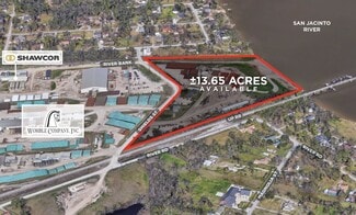 Plus de détails pour 726 Shields St, Channelview, TX - Industriel/Logistique à louer