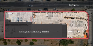 Plus de détails pour 7423 Deering Ave, Canoga Park, CA - Terrain à louer