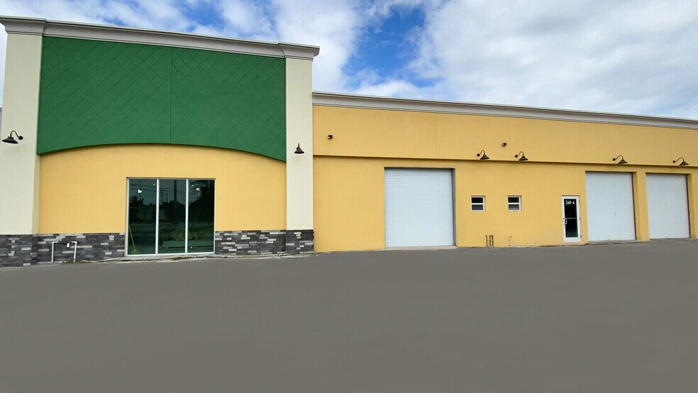 240 S Andrews Ave, Pompano Beach, FL à louer - Photo de l’immeuble – Image 2 sur 10