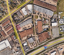 6200-6298 Brookhill Dr, Houston, TX - VUE AÉRIENNE  vue de carte - Image1