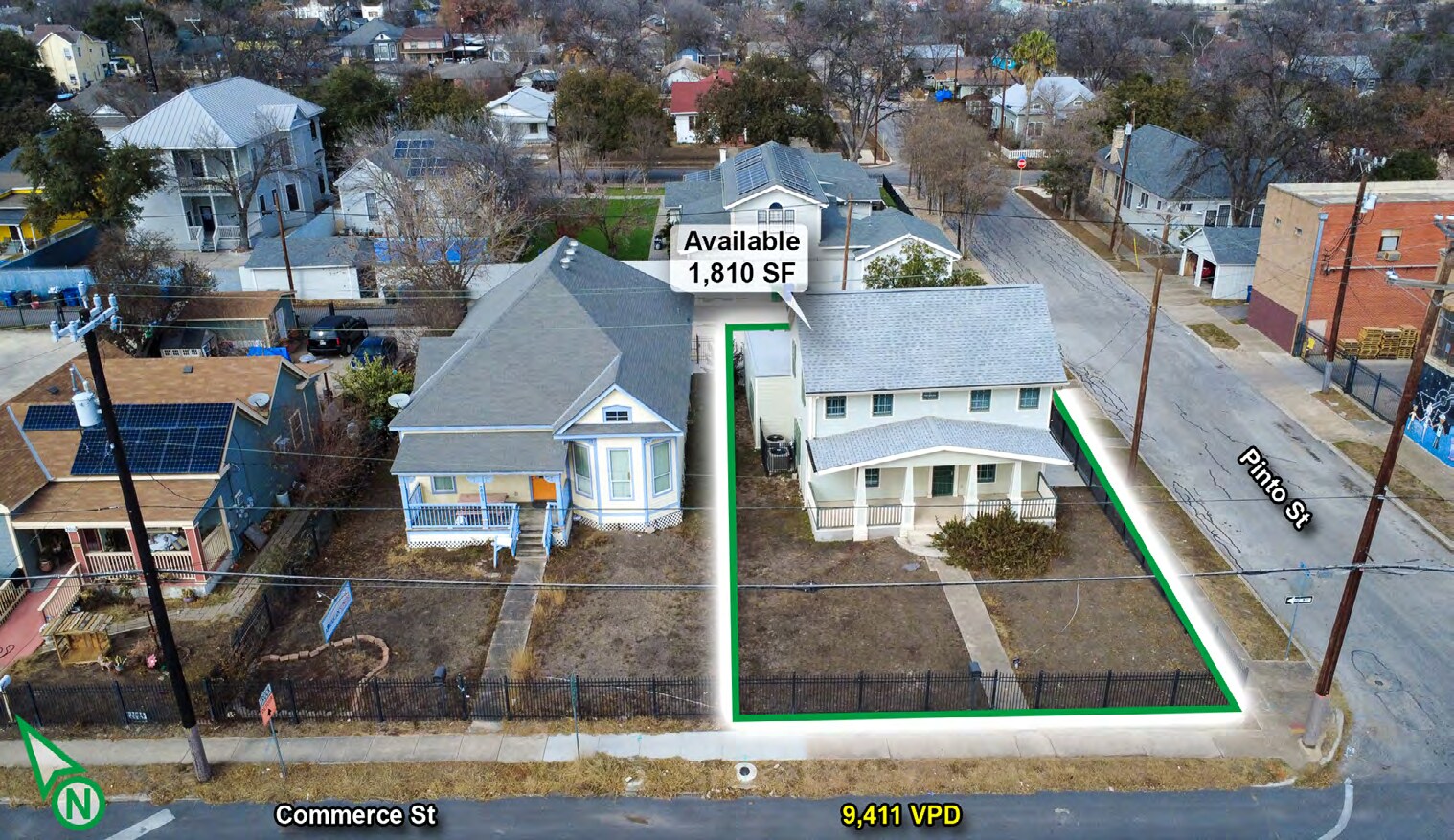 2003 W Commerce St, San Antonio, TX à louer Photo principale– Image 1 sur 17