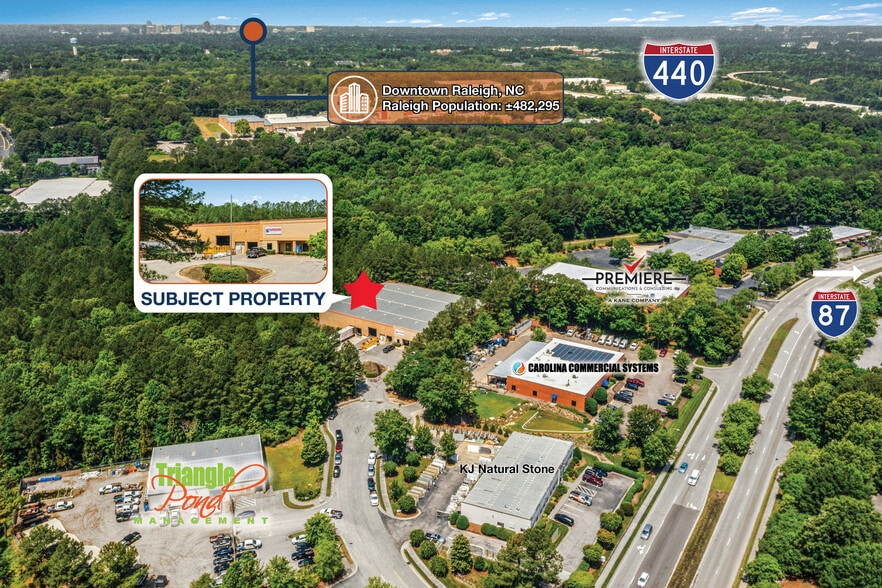 408 S Rogers Ln, Raleigh, NC à vendre - Photo de l’immeuble – Image 3 sur 5