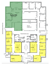 2050 S Cottonwood Dr, Tempe, AZ à louer Plan d’étage– Image 2 sur 20