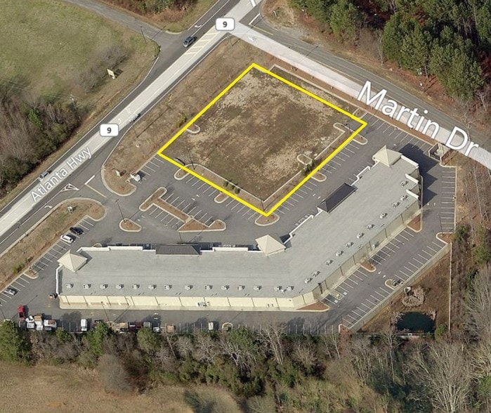 6225 Atlanta Hwy, Alpharetta, GA à vendre - Aérien – Image 2 sur 4