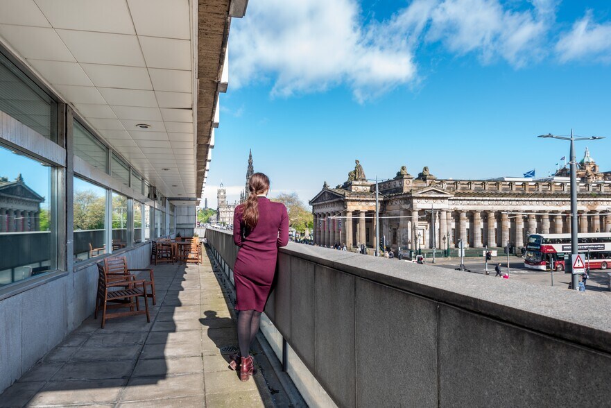 80-83 Princes St, Edinburgh à louer - Photo de l’immeuble – Image 2 sur 7