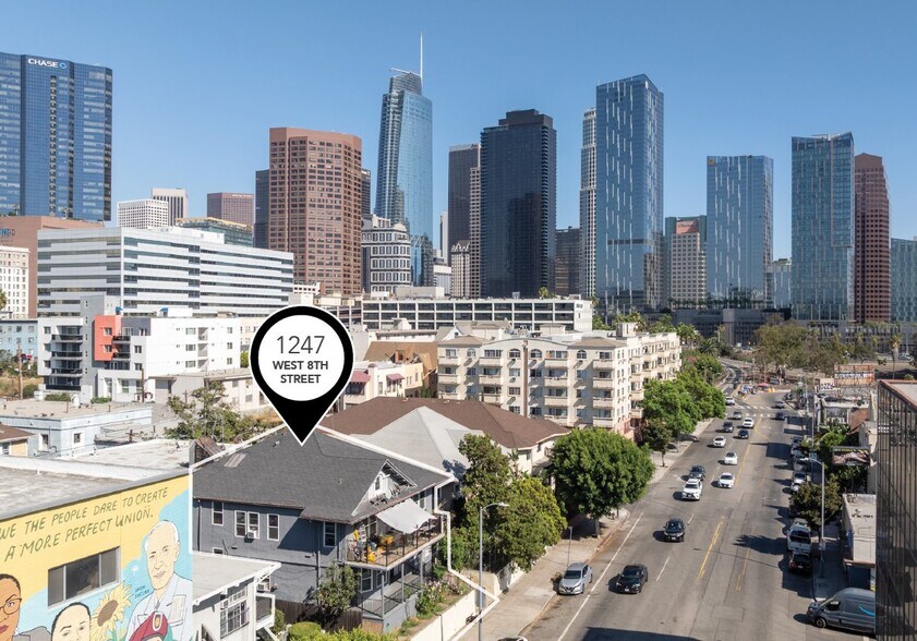 1247 W 8th St, Los Angeles, CA à vendre - Photo de l’immeuble – Image 1 sur 10
