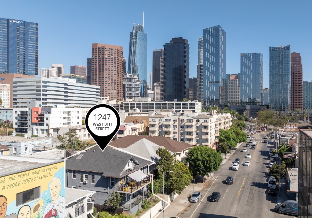 1247 W 8th St, Los Angeles, CA à vendre Photo de l’immeuble– Image 1 sur 11