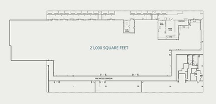 1025 Washington Pike, Bridgeville, PA à louer Plan de site– Image 1 sur 1
