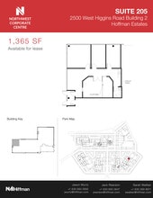 2500 W Higgins Rd, Hoffman Estates, IL à louer Plan d’étage– Image 1 sur 1