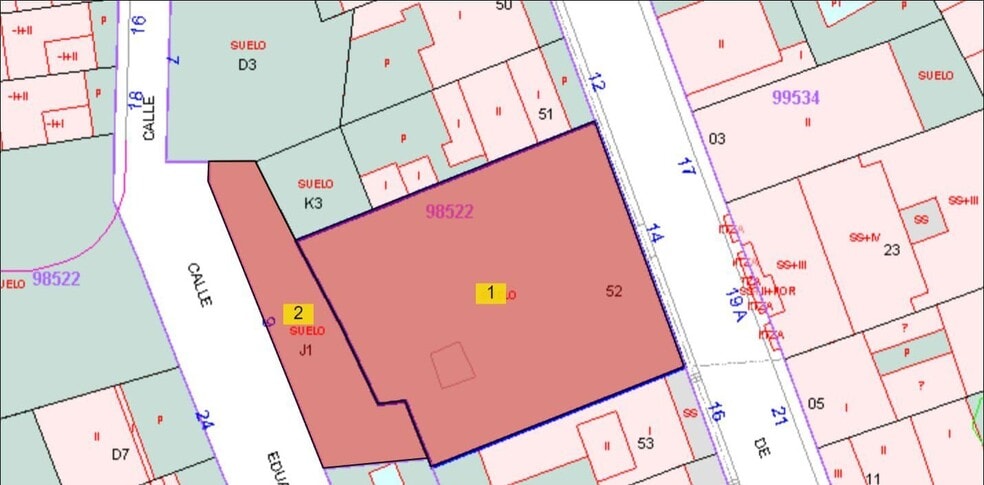 de Sagunto, Gilet, Urbanizacion la Pau, 14, Gilet, Valencia à vendre - Plan d’étage – Image 2 sur 4