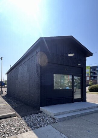 Plus de détails pour 316 N Cedar St, Lansing, MI - Local commercial à louer