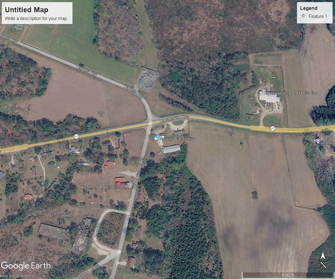 1353 Tomahawk Hwy, Harrells, NC à vendre Photo principale– Image 1 sur 3