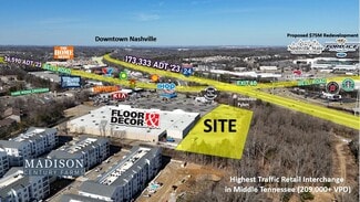 Plus de détails pour 0 Target Dr, Antioch, TN - Terrain à vendre