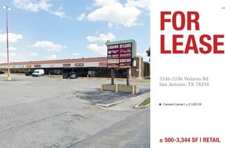Plus de détails pour 5516-5536 Walzem Rd, San Antonio, TX - Bureau, Local commercial à louer