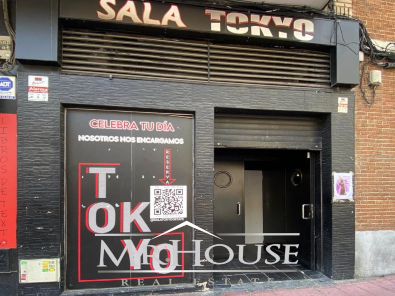 Local commercial dans Getafe, Madrid à louer Plan d’étage– Image 1 sur 13