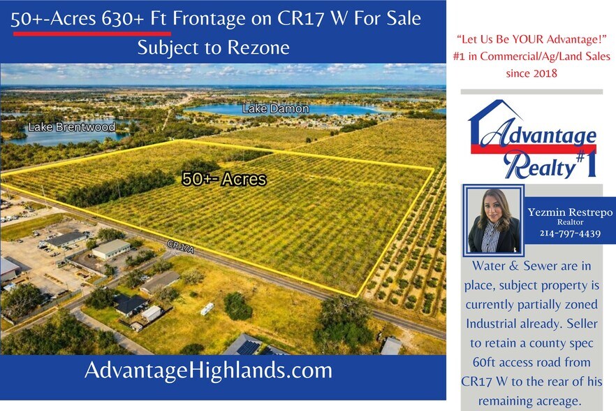 298 County 17A E rd, Avon Park, FL à vendre - Photo de l’immeuble – Image 1 sur 6