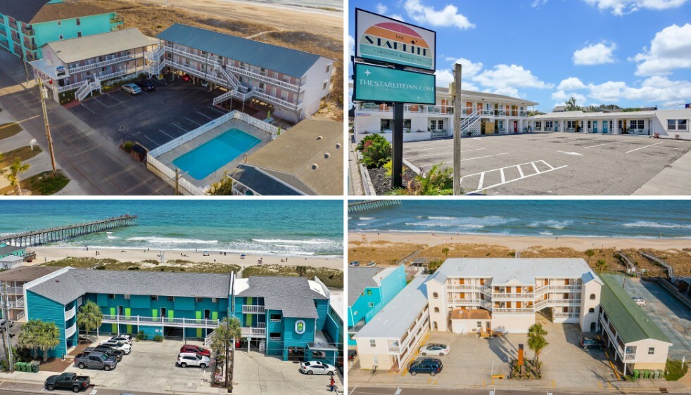 Carolina Beach & Kure Beach Portfolio portefeuille de 4 biens à vendre sur LoopNet.fr - Photo de l’immeuble – Image 1 sur 34