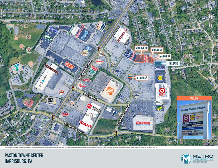 5125 Jonestown Rd, Harrisburg, PA à louer - Photo de l’immeuble – Image 2 sur 15
