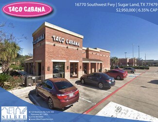 Plus de détails pour 16770 Southwest Fwy, Sugar Land, TX - Local commercial à vendre