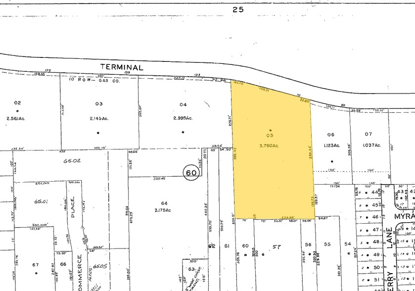 133 Terminal Ave, Clark, NJ à louer - Plan cadastral – Image 2 sur 6