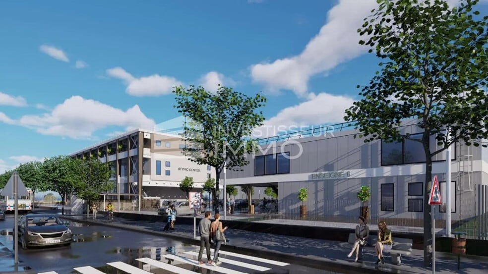 81 Avenue Georges Clémenceau, Vaux-le-Pénil à louer - Photo de l’immeuble – Image 2 sur 5