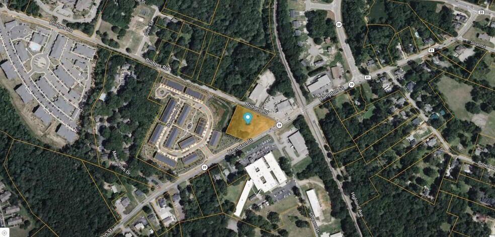 197 Hampton St, McDonough, GA à vendre - Photo de l’immeuble – Image 1 sur 2