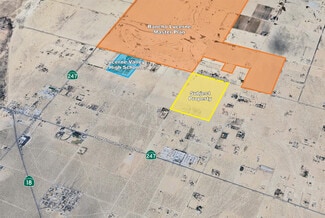 Plus de détails pour Rabbit Springs Road, Lucerne Valley, CA - Terrain à vendre