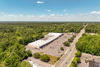 1245 S Jefferson St, Monticello, FL - Vue aérienne vue de carte