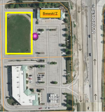 1095 S Weber Rd, Bolingbrook, IL à louer - Aérien – Image 2 sur 6