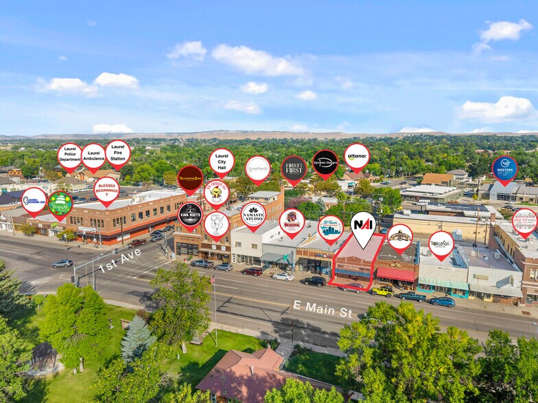 111 E Main St, Laurel, MT à vendre - Photo de l’immeuble – Image 2 sur 8