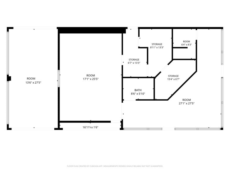 901 Arlington St, Ada, OK à louer - Plan d’étage – Image 2 sur 7