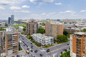 150 Boul De La Côte-Vertu, Saint-Laurent, QC - VUE AÉRIENNE  vue de carte