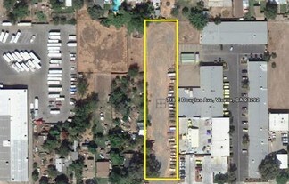 Plus de détails pour 718 E Douglas Ave, Visalia, CA - Terrain à louer