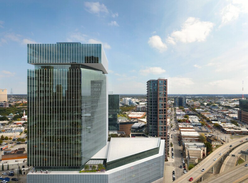 2500 Pacific Ave, Dallas, TX à louer - Photo de l’immeuble – Image 2 sur 6