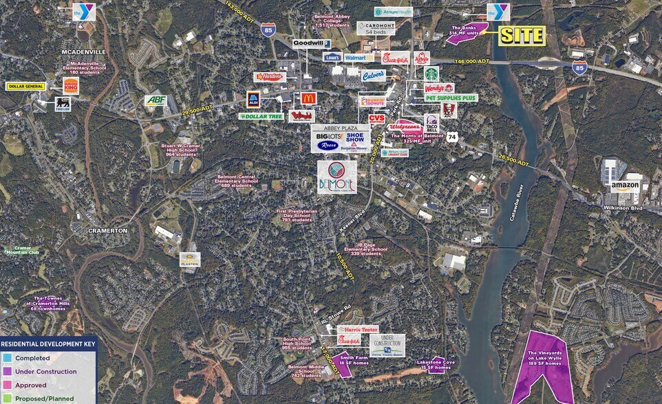 55 Caldwell Dr, Belmont, NC à vendre - Photo de l’immeuble – Image 2 sur 5